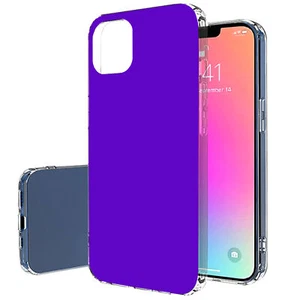 TalkingCase Slim Case for Apple iPhone 13, Blue Violet Print, USA - Picture 1 of 7