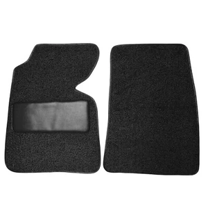 1958-1962 Corvette C1 Black Tuxedo Floor Mats - Picture 1 of 1
