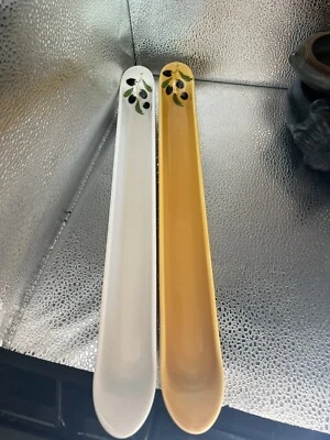 Vintage  Revol Olive Dish Tray Set Of 2 - Image 1 of 4