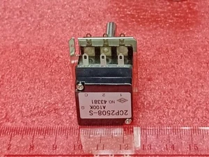 TKD TOKYO-ON 2CP-2508-S 100k STEREO VOLUME CONTROL POT - Picture 1 of 3