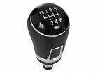 Suitable for many vehicles / shift button black / aluminum in 6-speed