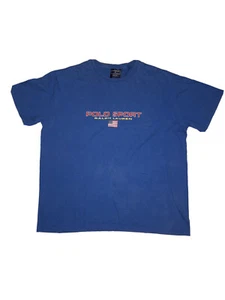 Polo Sport Vtg T-shirt L Iconic Ralph Lauren Vintage Rare Colorway - Picture 1 of 2