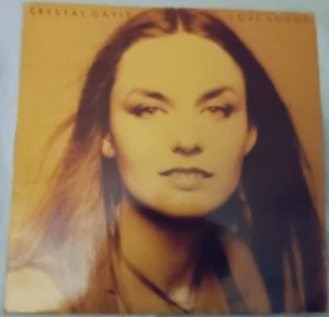 CRYSTAL GAYLE-LOVE SONGS, VINYL LP, 1982 UK, Fair Condition - Bild 1 von 9
