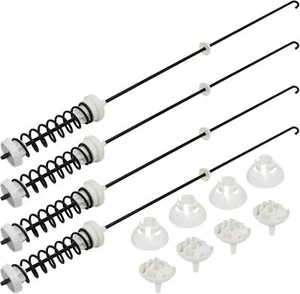 Washer Suspension Rod Kit for 11021202010, 7MWTW1715BM0, 1CWTW4800YQ2, ITW4700YQ - Picture 1 of 6
