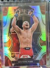 2023 UFC Select Jun Yong Park “ Iron Turtle” Silver Prizm Rookie Premier Level