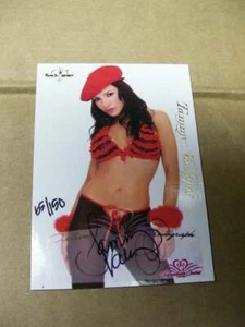 2005 BENCHWARMER SIGNATURE SERIES GOLD AUTOGRAPH #59 TAMMY VALLEJOS 65/150 - Bild 1 von 2