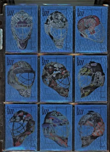 2003-04 BAP Memorabilia Masks Complete Set (1-20) Fleury, Hasek & Luongo ***/300 - Picture 1 of 6