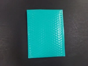 10-100 6x9 TEAL BUBBLE Mailers Shipping Protective 10 25 50 Envelope - Picture 1 of 7