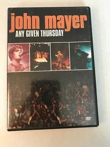 John Mayer - Any Given Thursday DVD - Picture 1 of 3