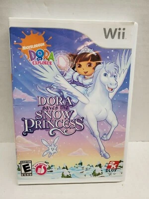 Videojuego Nickelodeon Dora la Exploradora Dora Salva a la Princesa de las Nieves Wii Foto 1 de 4