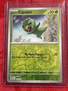 Capsakid [Reverse Holo] #23 Pokemon Obsidian Flames - Picture 1 of 7
