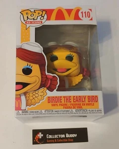 Funko Pop! Ad Icons 110 McDonald's Birdie The Early Bird Pop McDonalds - Bild 1 von 1
