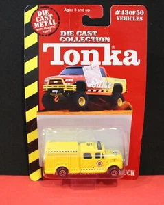 Tonka Traffic Equipment Truck #43 Die Cast Metal Maisto Product No.15130 Neu in OVP - Bild 1 von 3