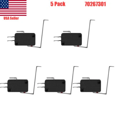Dryer Air Flow Switch 70267301 For Huebsch, Speed Queen -5 Pack - Image 1 of 4