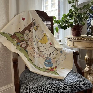 Vintage 1960s Harvey Casper the Friendly Ghost Wendy Pillowcase - Picture 1 of 8