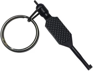 10 x Flat Knurled Tactical Handcuff Key Police Military Prison Officer Security - Picture 1 of 1