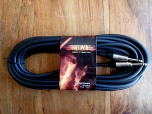CABLE ENCEINTE HOTWIRE PRO JACK/JACK 10 METRES - Imagen 1 de 3