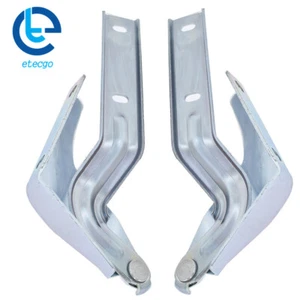 Hood Hinges Set Left & Right VW1236116 VW1236115 For Volkswagen Passat 2012-2015 - Picture 1 of 9