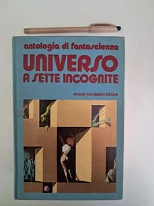 Antologia di fantascienza UNIVERSO A SETTE INCOGNITE Omnibus Mondadori 1972 - Foto 1 di 2