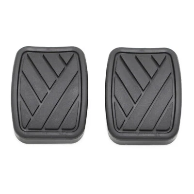 Par de almohadillas de pedal de embrague aptas para Suzuki Swift SX4 Samurai Sidekick Geo Metro Foto 1 de 4