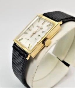 Longines Vintage 1940's Solid 14K Gold Watch - Picture 1 of 7