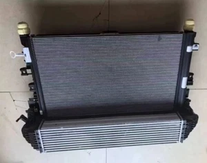2021-24 BUICK ENVISION radiator condenser intercooler fan SET NEW OEM GM - Picture 1 of 11