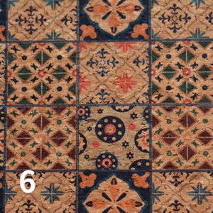 30 45cm Retro Wood Fabric Craft Bark Cloth Sewing Material Painted DIY Novelty - Picture 1 of 20