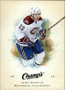 2008-09 Upper Deck Champ's #3 Alex Tanguay