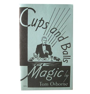Cups and Balls Tom Osborne Close Up Zaubertrick Buch - Bild 1 von 1