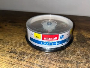 Maxell Max Data DVD-R 4.7GB Write-Once, 16x Recordable Disc (Spindle Pack of 15) - Picture 1 of 1