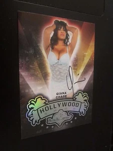 Qiana Chase Autogramm 2015 Bench Warmer Hollywood Autogramme #45 Trading Card - Bild 1 von 2