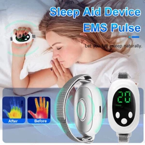 Sleep Aid Device Calm Microcurrent Wireless Handheld Help Sleep Instrument - Picture 1 of 11