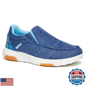 Women's Orthopedic Slip-On Loafers Walking Shoes: Comfortable Plantar Fasciit - Picture 1 of 5