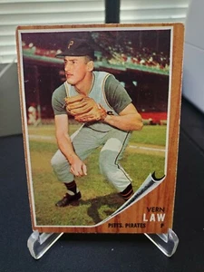 1962 Topps #295 Vern Law - Picture 1 of 2