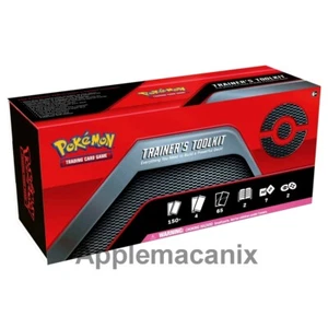 Pokemon TCG 2020 Red Trainer's Toolkit Box 4 Booster Packs Dedenne-GX NEW SEALED - Picture 1 of 1