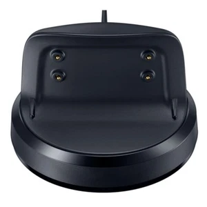 New Samsung EP-YB360 Charging Cradle Dock Black Charger OEM for Gear Fit 2 - Picture 1 of 1