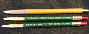 3 Vintage Druckbleistifte A W Faber & Koh-l-Noor - Bild 1 von 7