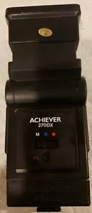 Achiever 270DX Vintage Flash Tested - Picture 1 of 5