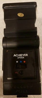 Achiever 270DX Vintage Flash Tested - Image 1 of 4