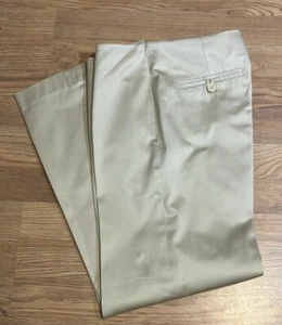 Lilly Pulitzer beige pants size 4 wide legs - Picture 1 of 5