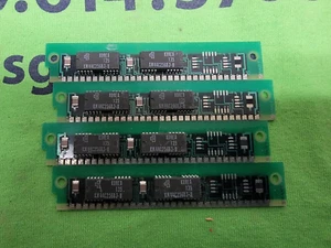 1MB (4 x 256K) 30 Pin Simms 80ns (2 chips) - Matched Sets - Total of 4 - 1MB - Imagen 1 de 1
