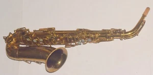 1923 Selmer Modele 22 Alto Sax Overhauled-Free USA Shipping - Picture 1 of 20