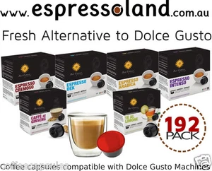192 coffee capsules for Dolce Gusto Machines by Best Espresso - Espressoland - Picture 1 of 1