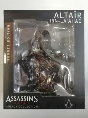 ASSASSIN'S CREED LEGACY COLLECTION ALTAIR BRONZE EDITION ACTION FIGURE NUOVA - Immagine 1 di 4
