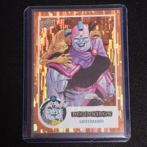 2023 UD MARVEL BEGINNINGS VOL 2 SERTES 2 ORANGE RAINBOW BRIDGE /199 GATECRASHER - Picture 1 of 1