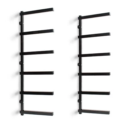 XPOtool Metallregal Holzlagerung Schwerlastregal Kragarmregal 6 Ebenen 300kg