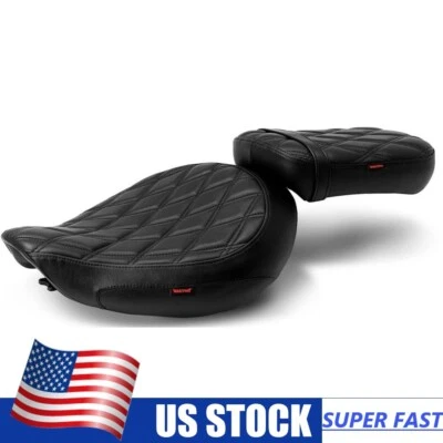 New Upgrade Fashion Seat For Honda Spirit Shadow ACE VT750CD Deluxe 1998 1999-03 - Image 1 of 4