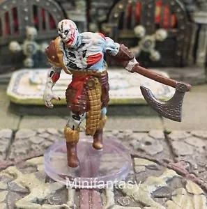 Zombie D&D Miniature Dungeons Dragons Boneyard Berserker Golaith Barbarian 1 - Picture 1 of 1