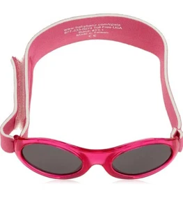 Baby Banz, Sunglasses Infant Sun Protection-Ages 0-2 Years, PINIK,new - Picture 1 of 6