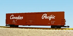 USA Trains G Scale 60 Ft Single Door Box Car R19415A - Canadian Pacific - Picture 1 of 1